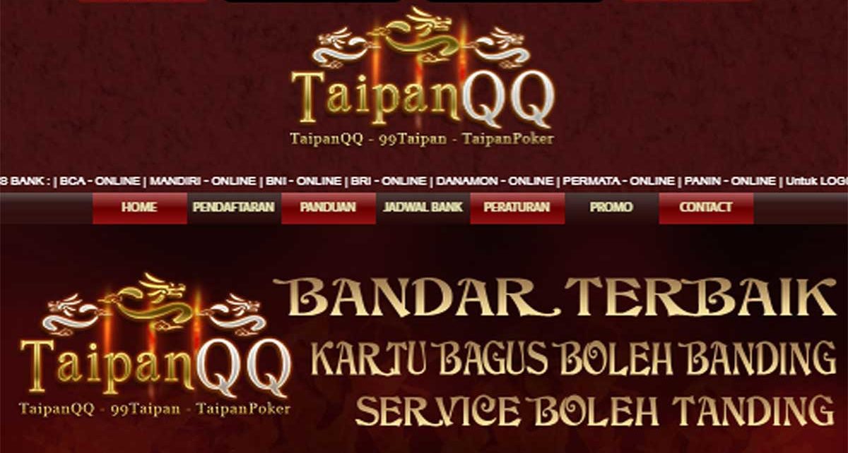 cara Bandar Poker Online