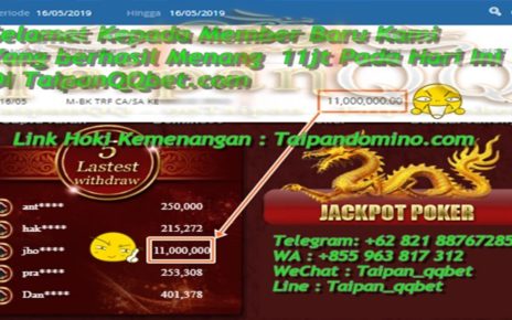 TaipanDomino Memberikan Kemenangan