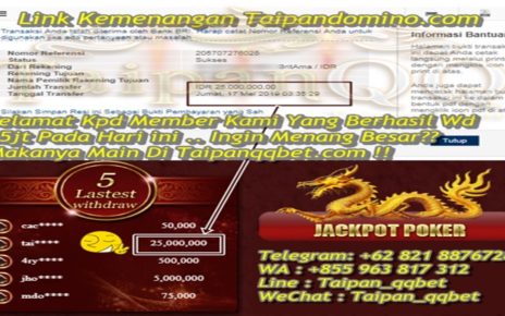 TaipanQQbet.com Memberikan Kemenangan