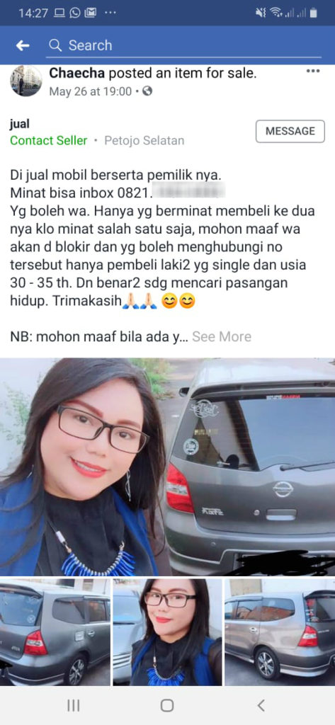 Jual Mobil Dapat Pemilik