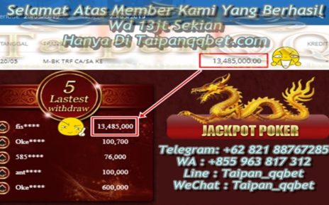 Keberhasilan Pemenang Di TaipanQQ