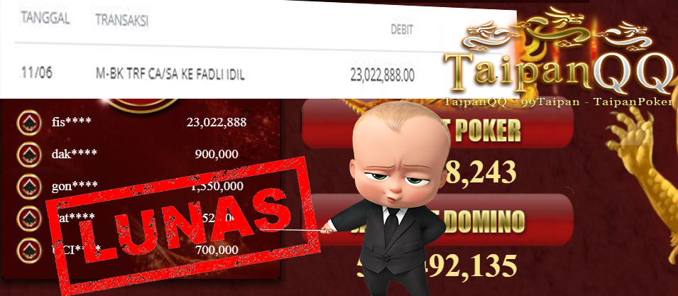 TaipanQQ Bagi"Bonus!!!