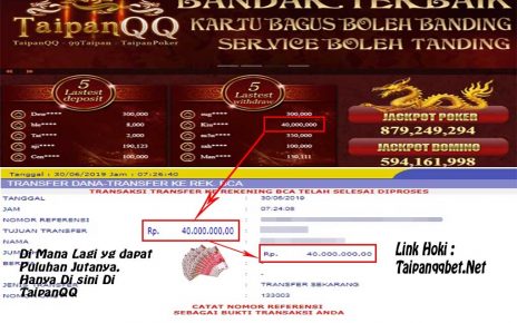 Terbaik Dan Terpercaya, Menang Hanya Di Taipanqq