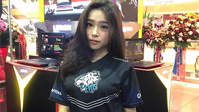 Brand Ambassador Gaming Cantik Di Indonesia