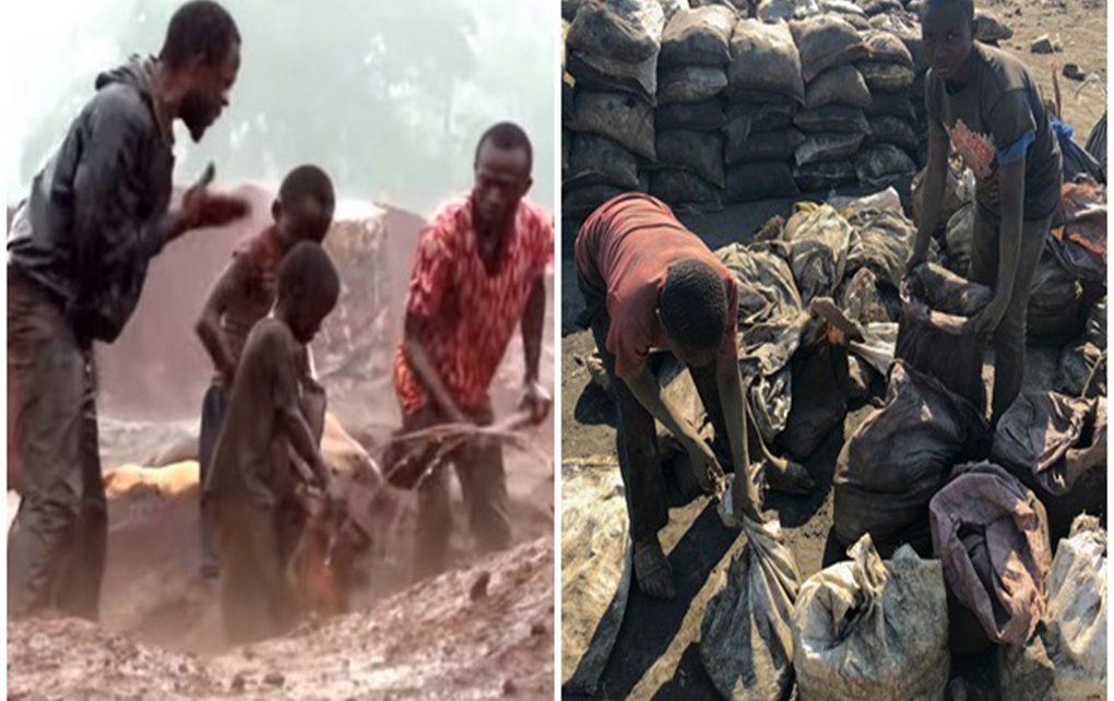 Derita Pekerja Anak Kongo
