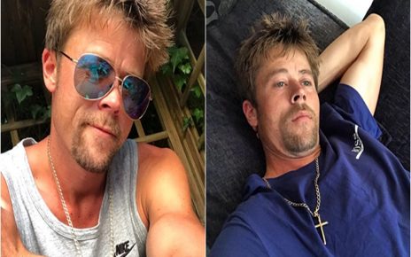 Tukang Bangunan Mirip Brad Pitt