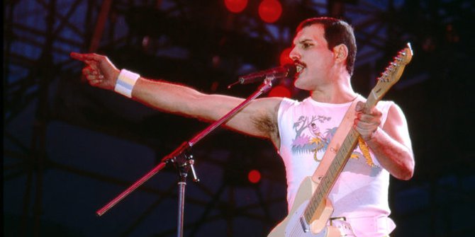 Fakta Unik Freddie Mercury yang Jarang Diketahui