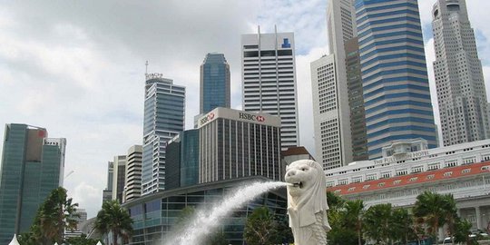 Penyebab Patung Merlion di Singapura Dirobohkan