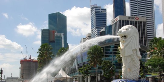 Penyebab Patung Merlion di Singapura Dirobohkan