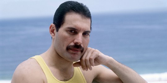 Fakta Unik Freddie Mercury yang Jarang Diketahui