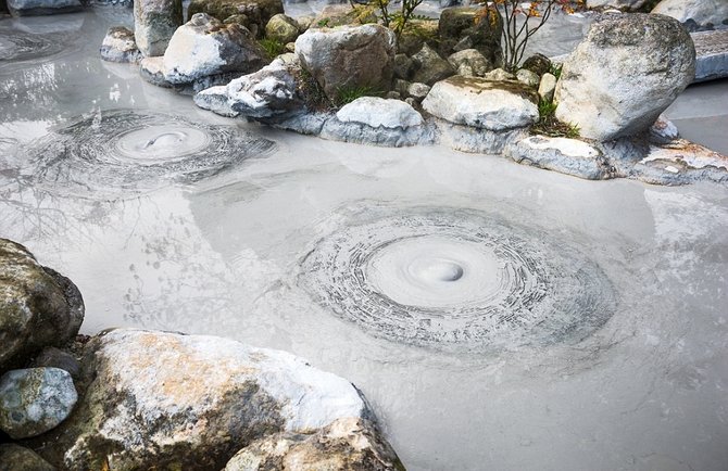 Melihat Keunikan Kolam Neraka Beppu