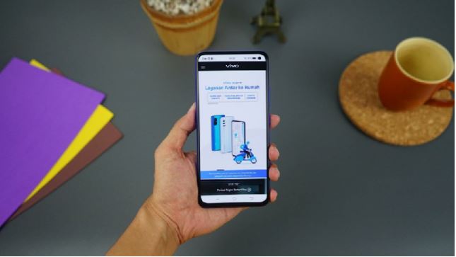 Lakukan Physical Distancing Beli Ponsel Bisa Pakai Delivery