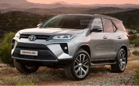 Inikah Tampang Toyota Fortuner Terbaru