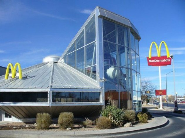 Restoran-Restoran McDonald's Terkeren di Dunia