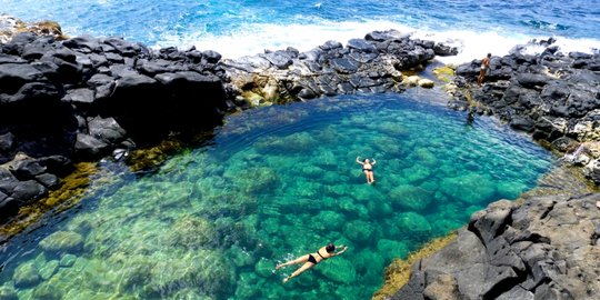 Kolam Natural Terindah di Dunia