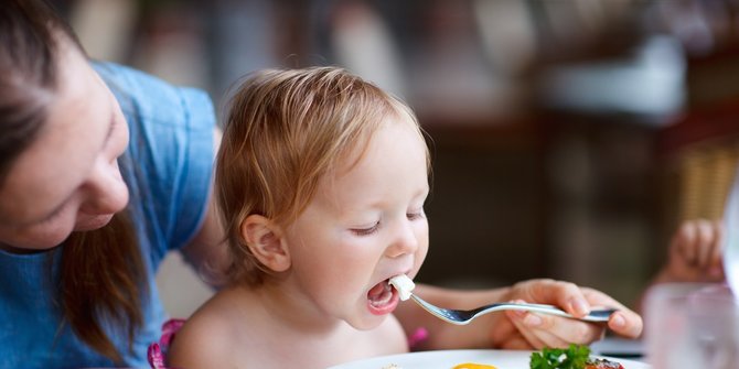 Menu pada Makanan Anak Berperan Penting 