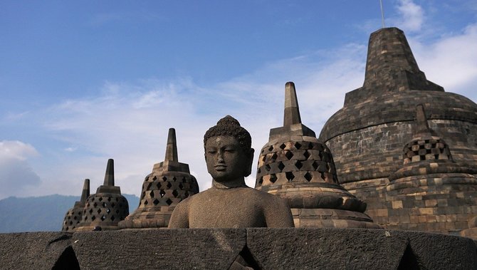 Candi Borobudur Tutup selama Lebaran