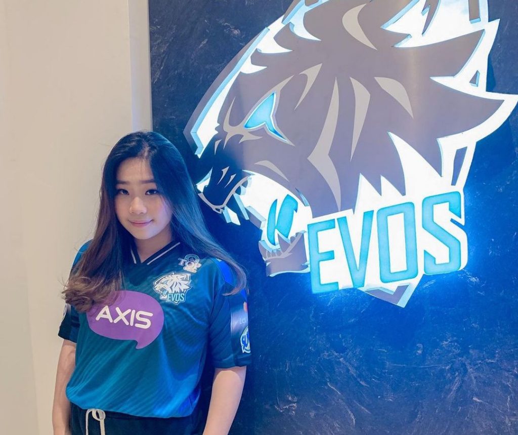 EVOS LYNX Tampilan Baru Esports Divisi Ladies