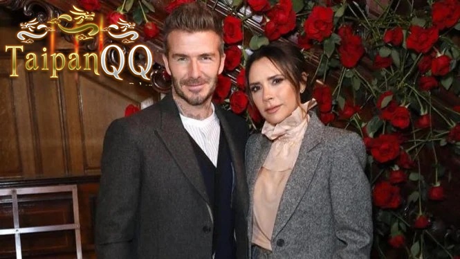 Victoria Unggah Foto David Beckham Nyaris Bugil