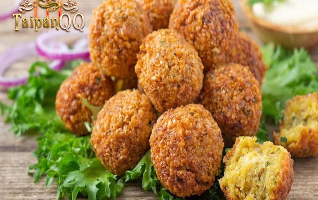 Falafel Gorengan Timur Tengah yang Sehat