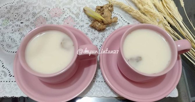 Minuman Jahe Hangatkan Tubuh Saat Musim Hujan