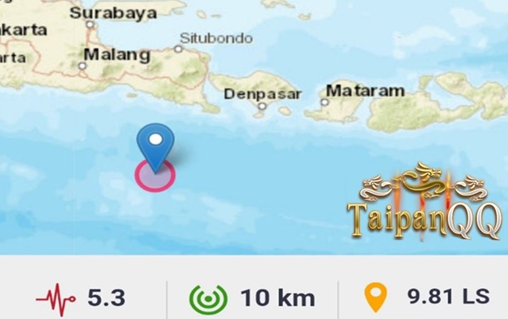 Guncang Jember Jawa Timur, Gempa Magnitudo 5,3 Buat Panik