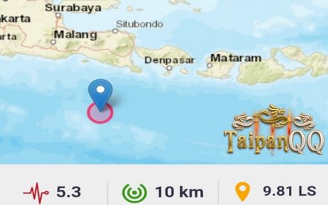 Guncang Jember Jawa Timur, Gempa Magnitudo 5,3 Buat Panik