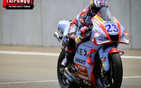 Kualifikasi MotoGP Qatar: Duo Ducati Teratas, Marc Marquez Ketiga