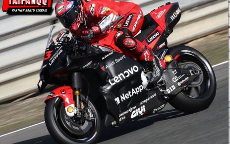 Ducati Minta Maaf ke Bagnaia Usai Hasil Jeblok di Qatar