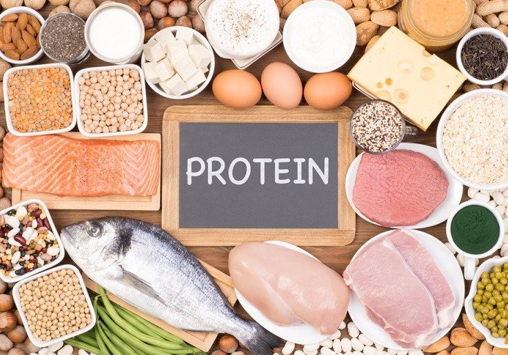 Ketika Kamu Mengonsumsi Protein Berlebihan, Berat Badan Bisa Naik