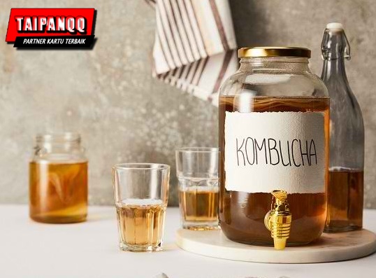 Manfaat Dahsyat Teh Kombucha bagi Kesehatan Rasanya enak pula