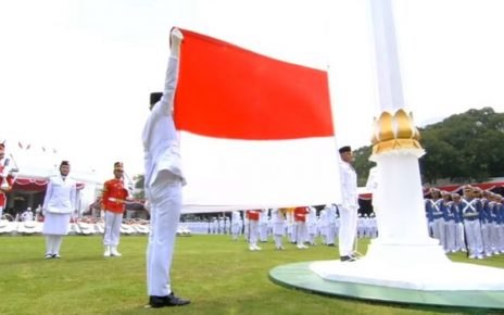 Pemasangan Bendera