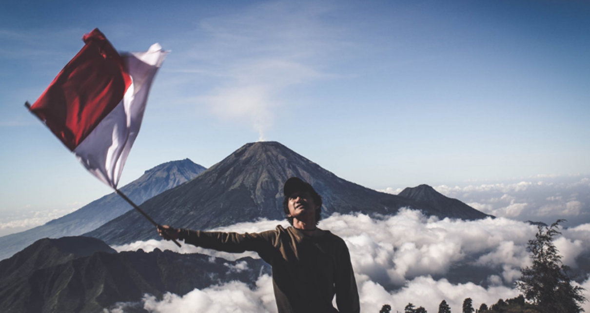 Tunjukan Bangga Jadi Indonesia