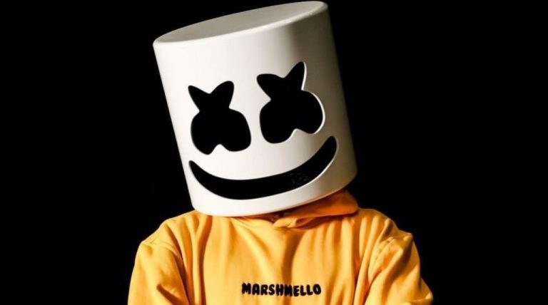 Wajah Asli Marshmello