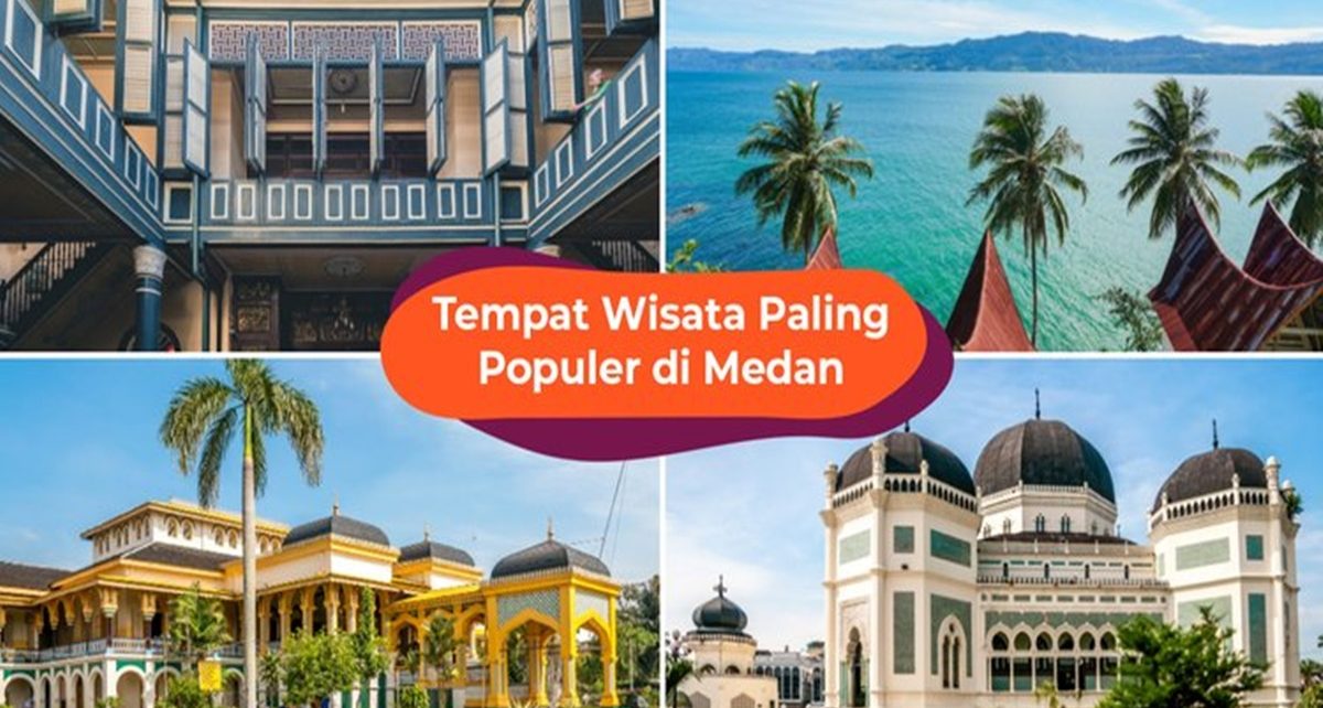 7 Tempat Wisata di Kota Medan yang Unik dan Instagramable