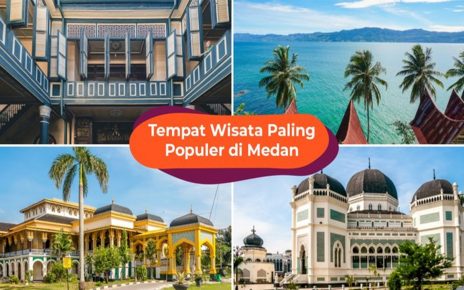 7 Tempat Wisata di Kota Medan yang Unik dan Instagramable