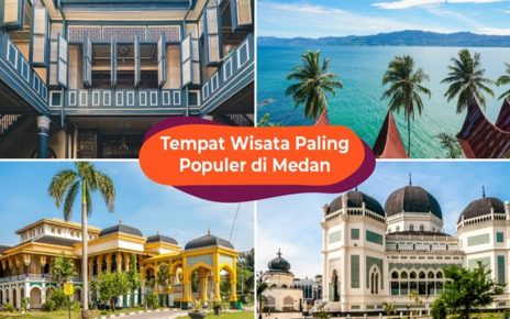 15 Objek Wisata di Medan yang Paling Hits dan Wajib Dikunjungi