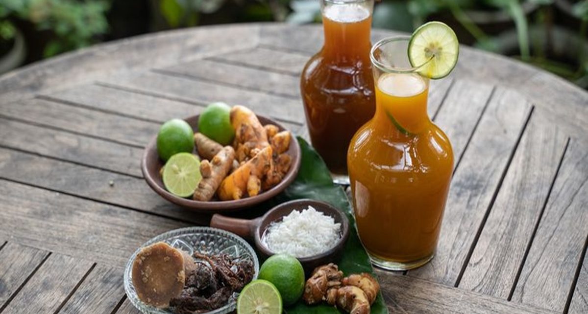 8 Manfaat Jamu Beras Kencur, Menambah Nafsu Makan Hingga Atasi Flu