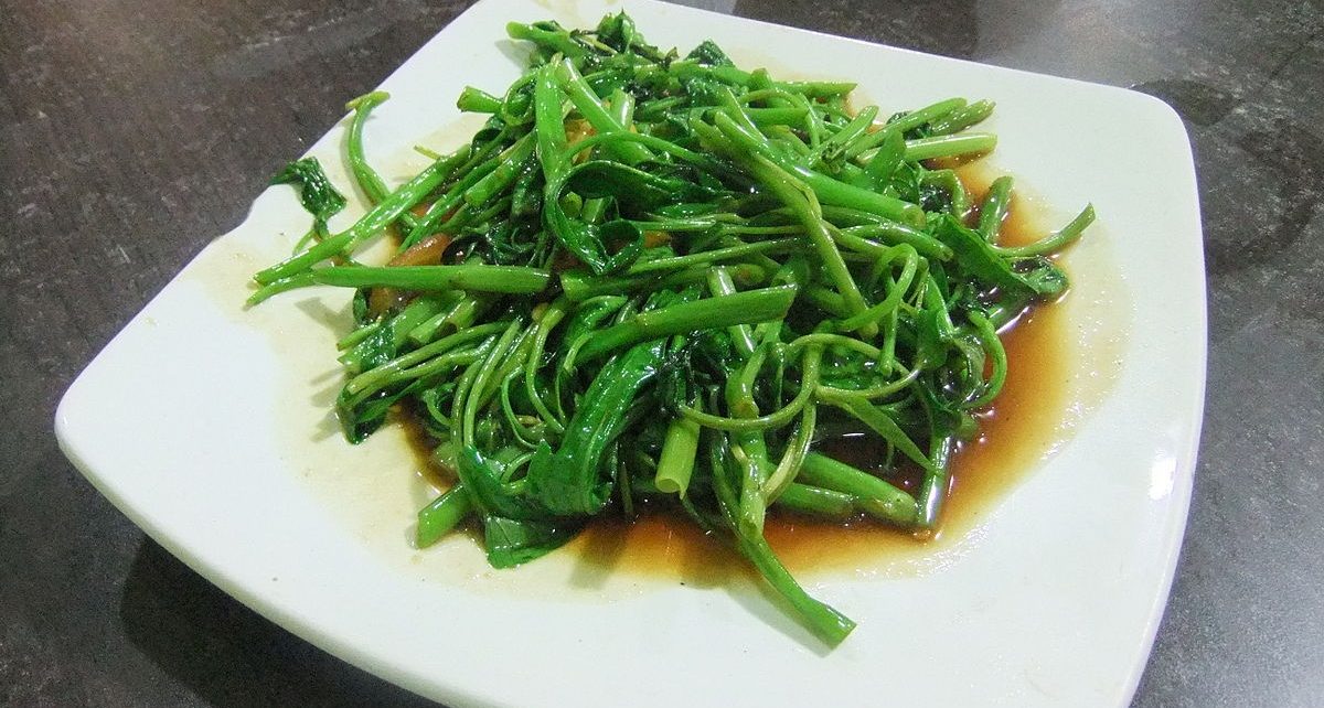 Makan Kangkung Bikin Ngantuk