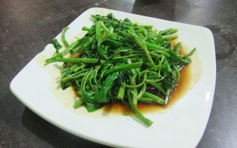 Makan Kangkung Bikin Ngantuk