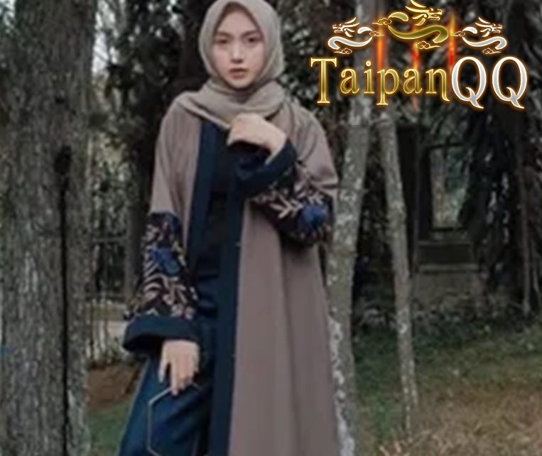 Model Dress Batik Polos Terbaru