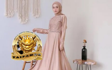 Model Baju Brokat Kombinasi Satin