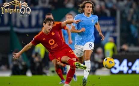 Jelang Duel AS Roma vs Lazio di Serie A, Laga Sarat Gengsi!