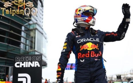 Max Verstappen Raih Pole Position untuk Main Race GP China 2024