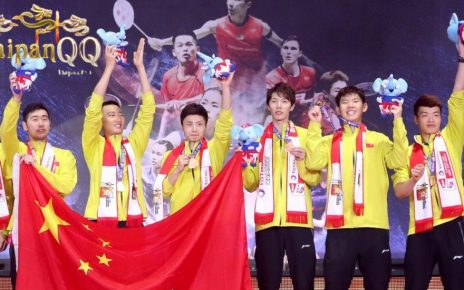 Unggulan Pertama Thomas Cup dalam 5 Edisi Terakhir