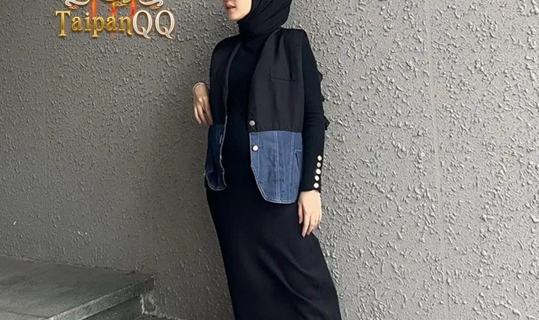 Atasan Smart Casual Outfit Hijab