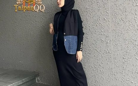 Atasan Smart Casual Outfit Hijab