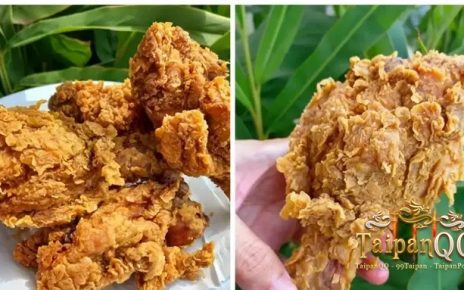 Rahasia Ayam Krispi Tebal, Resep Lezat yang Bisa Dibuat di Rumah