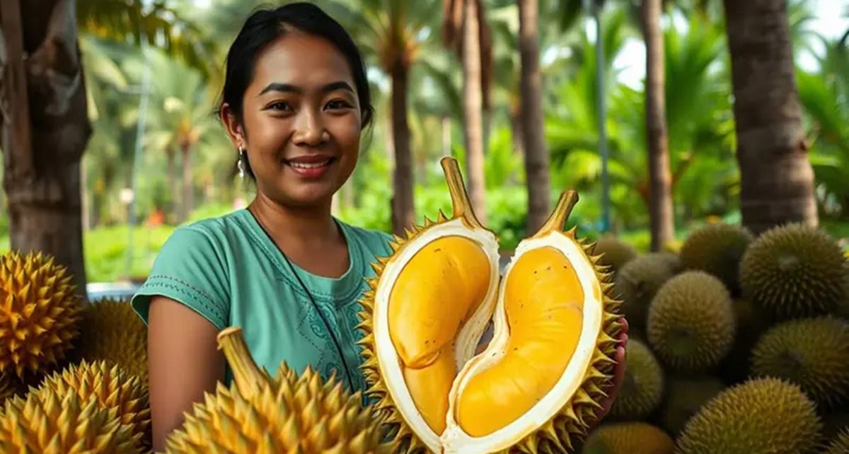 Manfaat Buah Durian Ternyata Bisa Jadi Penangkal Depresi