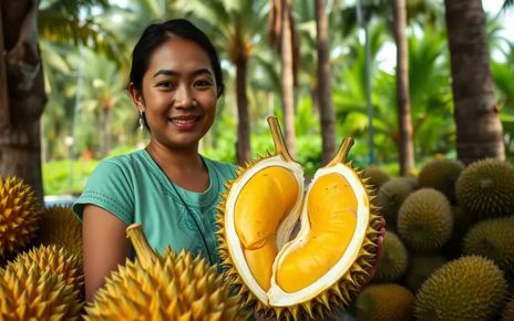 Manfaat Buah Durian Ternyata Bisa Jadi Penangkal Depresi